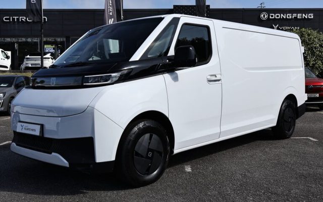 Farizon SuperVan Supervan Fwd L2h1 66kwh + Portas 270º