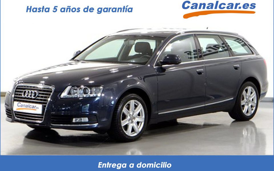 Audi A6 Avant 2.0 TDI 170 CV multitronic DPF