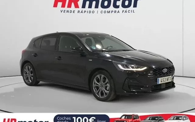 FORD Focus Focus 1.0 Ecoboost MHEV ST-Line 155