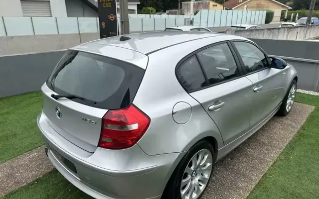 BMW 118 2009 d Line Sport