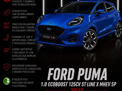 FORD Puma 1.0 EcoBoost 125cv STLine X MHEV
