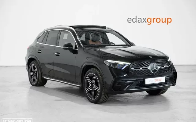 Mercedes-Benz GLC 300 de 4Matic 9G-TRONIC Edition AMG Line