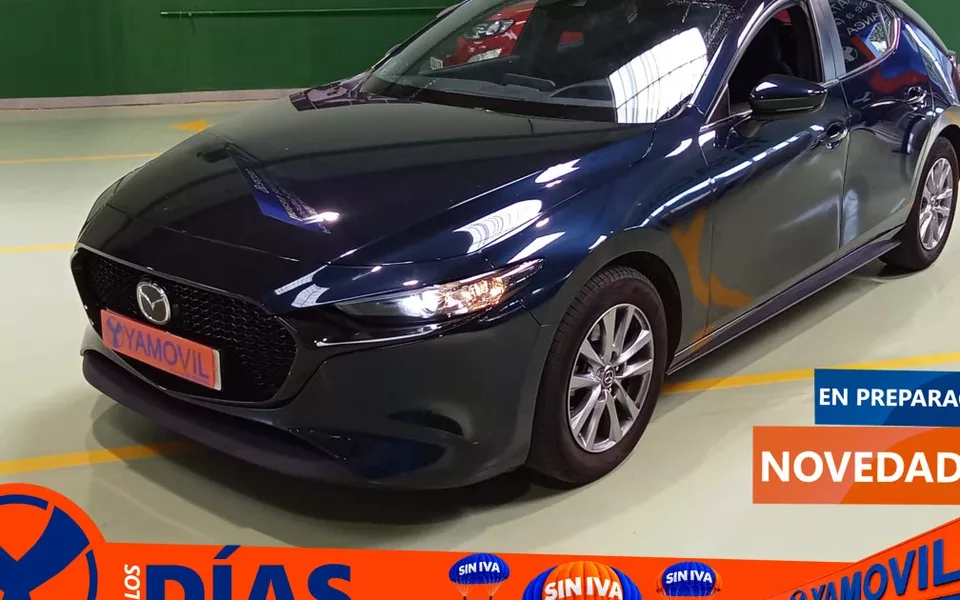 Mazda 3 2.0 Skyactiv-G Origin 89 kW (122 CV)
