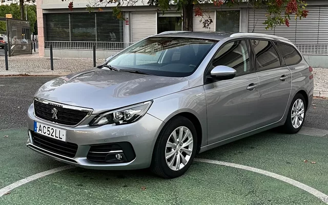 Peugeot 308 SW 1.5 BlueHDi Style