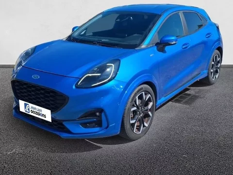 FORD PUMA 1.0 EcoBoost 155 ch mHEV S&S BVM6 ST-Line X
