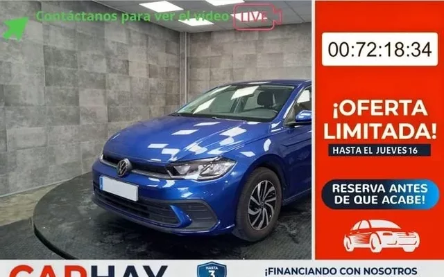 VOLKSWAGEN Polo Polo 1.0 TSI Life 70kW