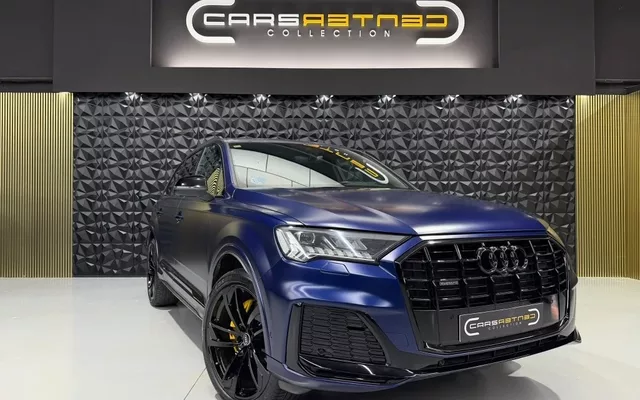 AUDI Q7 Q7 45 TDI S line plus quattro