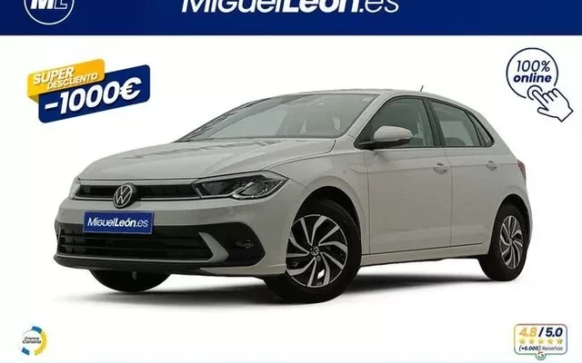 VOLKSWAGEN Polo "Más" 1.0 TSI 70kW (95CV) - 18985€ en Santa cruz de tenerife