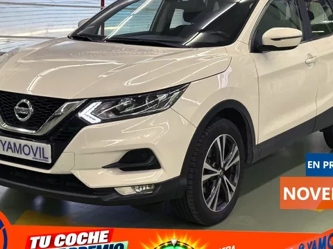 Nissan Qashqai DIG-T 140 Acenta 4x2 103 kW (140 CV)