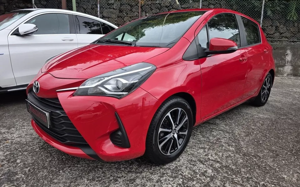 Toyota Yaris 1.0 VVT-i Comfort Plus