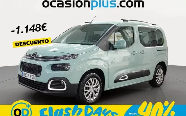 CITROEN Berlingo M1 Berlingo BlueHDi S&S Talla M Feel 100