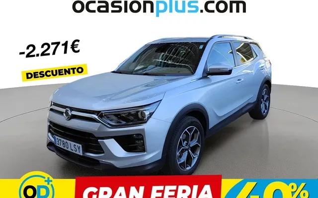 KGM / SSANGYONG Korando Korando D16T Premium 4x2 - 16990€ en Huelva