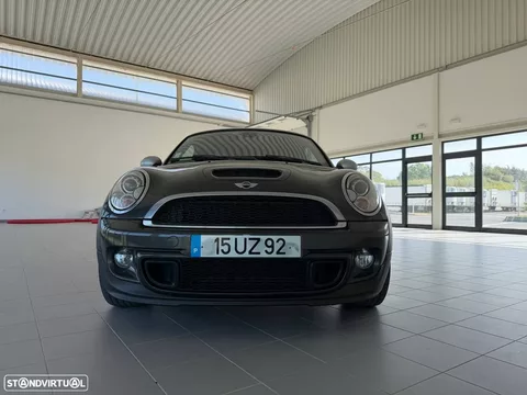 MINI Coupé Cooper SD