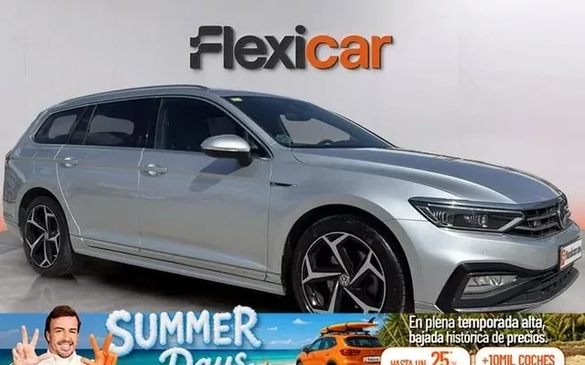 VOLKSWAGEN Passat Alltrack 2.0 TDI 140kW (190CV) 4Mot DSG