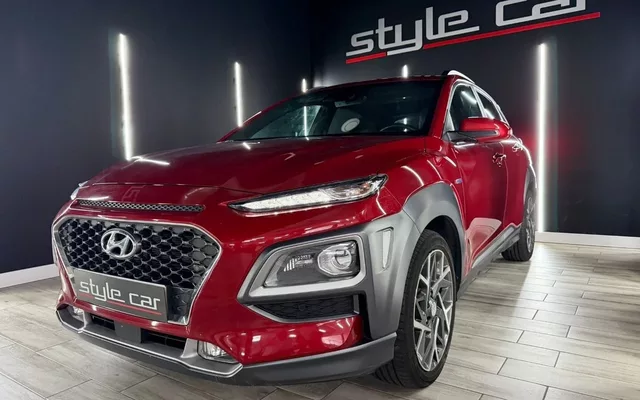 HYUNDAI Kona 1.6 GDI HEV Tecno Red DCT