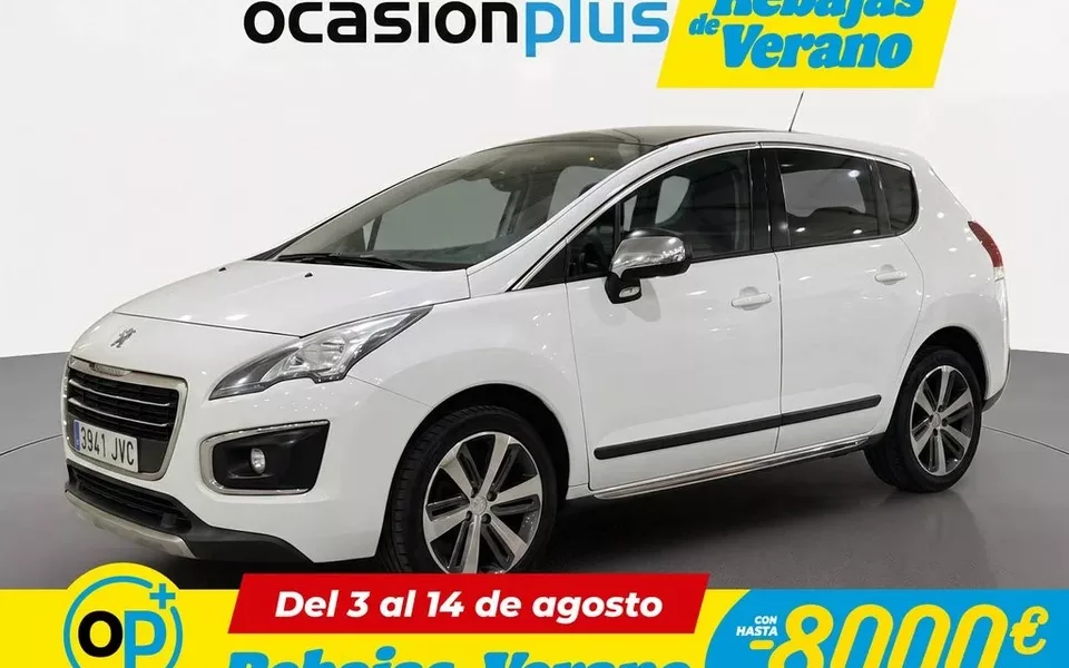 PEUGEOT 3008 SUV 3008 1.2 S&S PureTech Allure 130