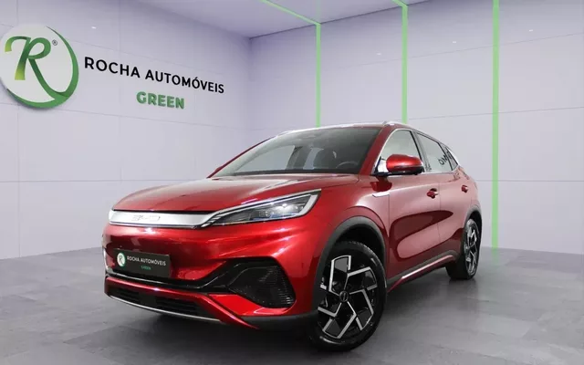 BYD Atto 3 Design