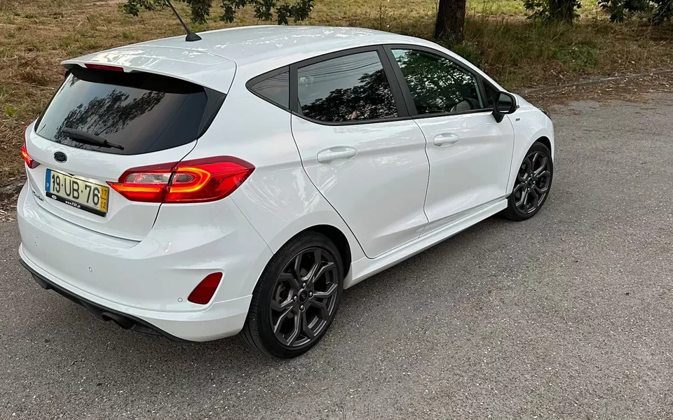 Ford Fiesta 1.0 T EcoBoost STLine