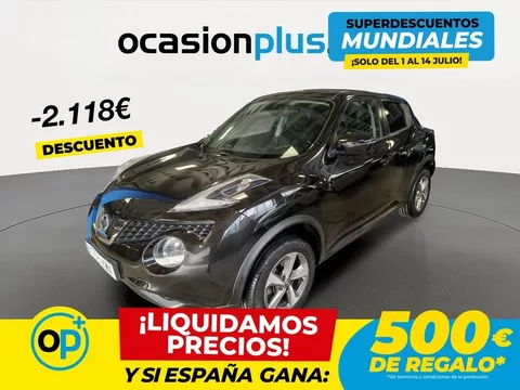NISSAN Juke Juke 1.6 N-Connecta 4x2 XTronic CVT 112