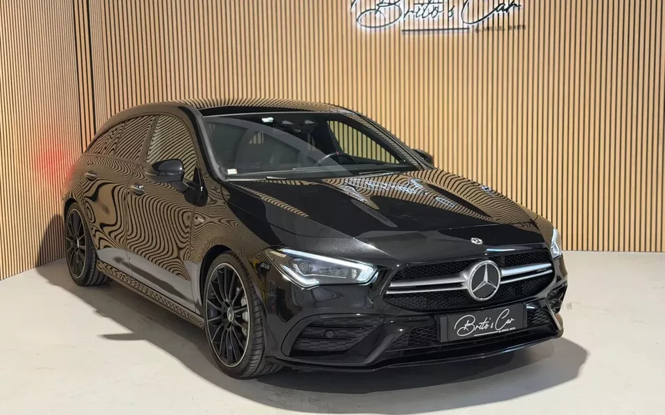 Mercedes-Benz CLA 35 AMG 4Matic