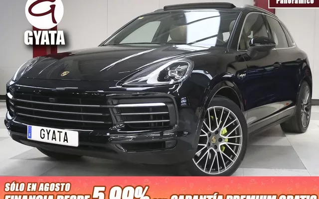PORSCHE Cayenne Cayenne E-Hybrid Aut.