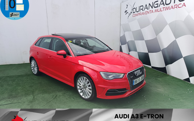 AUDI A3 A3 Sportback 1.4 TFSI e-tron S-Tronic
