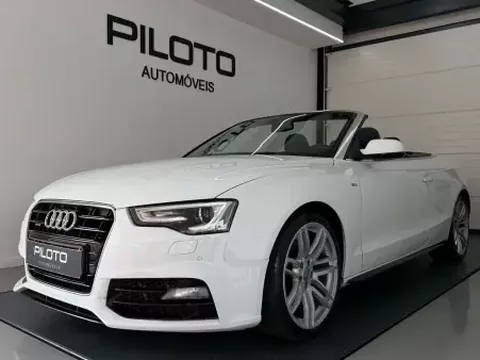 Audi A5 Cabrio 2016 2.0 TDI S-line