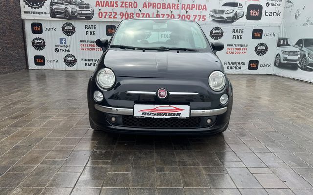 Fiat 500 1.2Benzina 2008