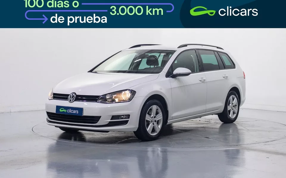 VOLKSWAGEN Golf Golf Variant 1.6TDI CR BMT Advance DSG 110 - 10490€ en Cordoba