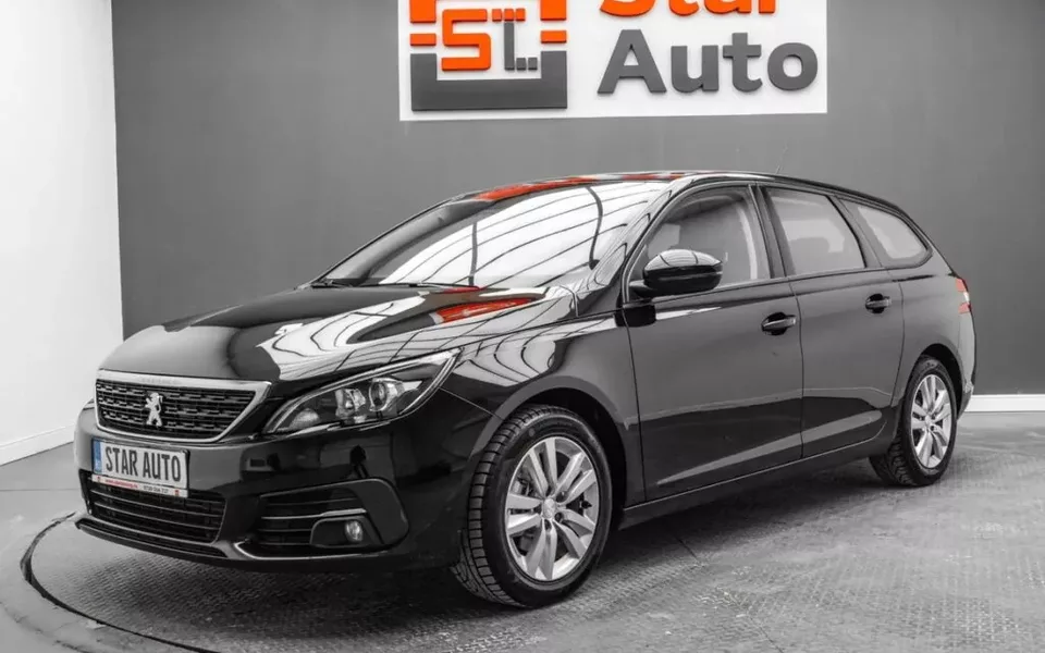 Peugeot 308, 2021, 130 CP, 140.000 KM, Manuala