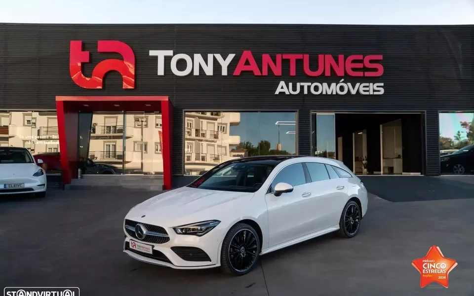 Mercedes-Benz CLA 250 e 8G-DCT AMG Line