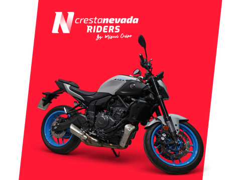 Yamaha MT 07 A2
