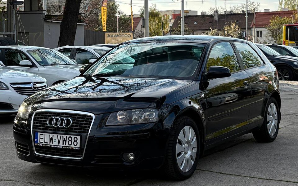 Audi A3 8P