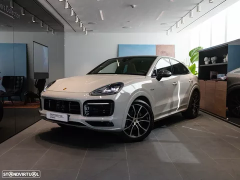 Porsche Cayenne Coupé E-Hybrid Platinum Edition