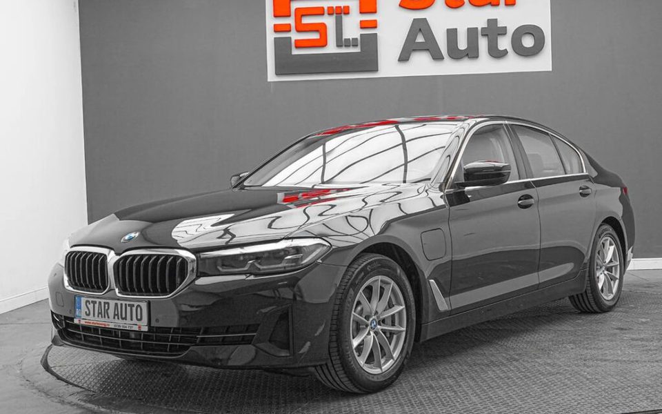 Bmw Seria-5, 2021, 292 CP, 120.000 KM, Automata