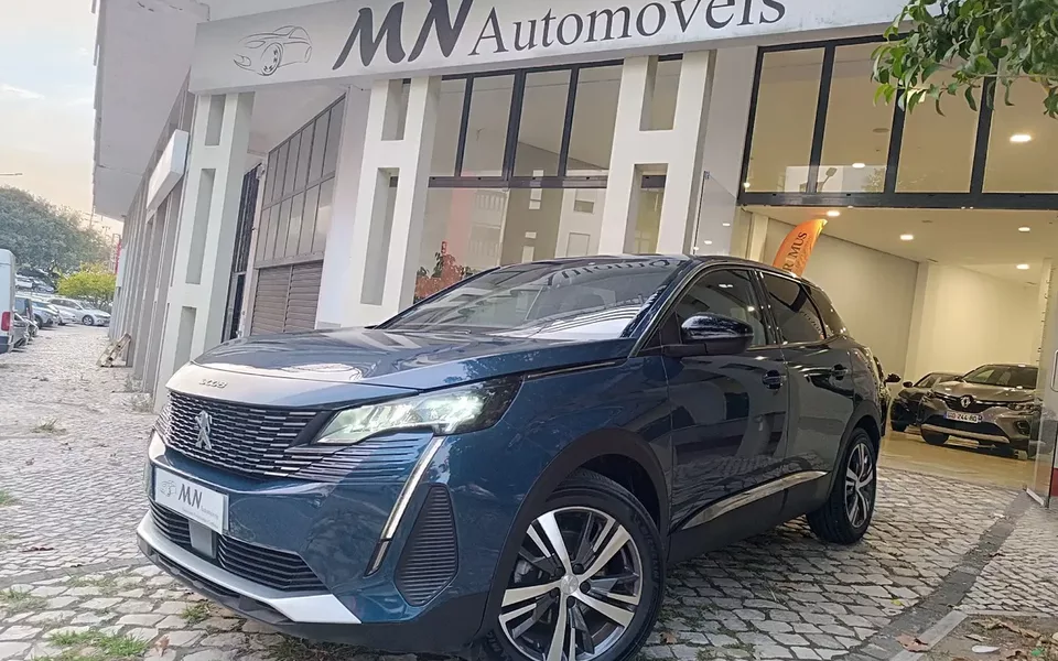 Peugeot 3008 PureTech 130 Stop & Start GPF Allure