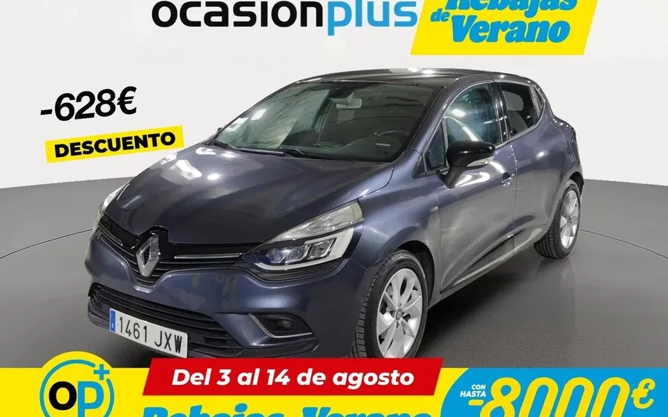 RENAULT Clio Clio 1.5dCi Energy Limited 66kW