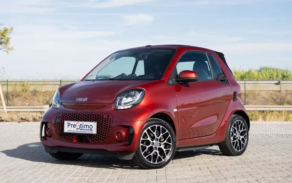 Smart Fortwo Cabrio Prime