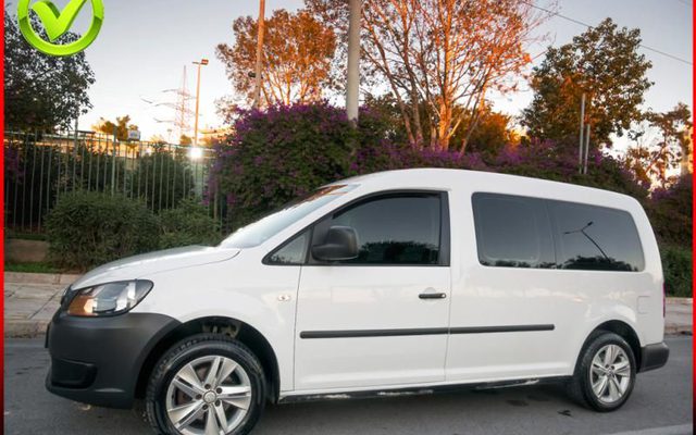 VW CADDY ΜΕ ΜΠΑΡΑ ΕΙΔΙΚΩΝ ΑΝΑΓΚΩΝ!!! 1.6 TDI DIESEL AUTOMATIC 13.400 €