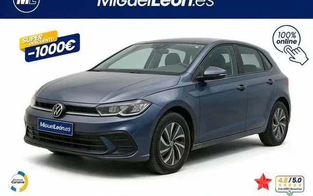 VOLKSWAGEN Polo Polo 1.0 TSI Life 70kW - 15985€ en Las palmas de gran canaria
