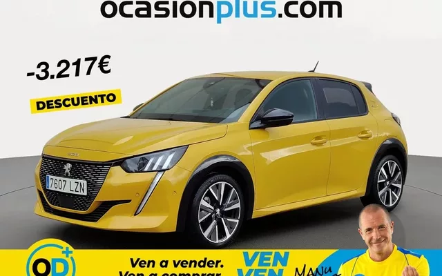 PEUGEOT 208 208 1.2 Puretech S&S GT EAT8 100