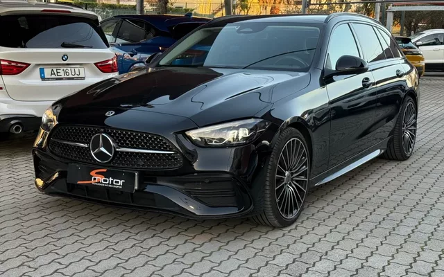 Mercedes-Benz C 220 d AMG Line