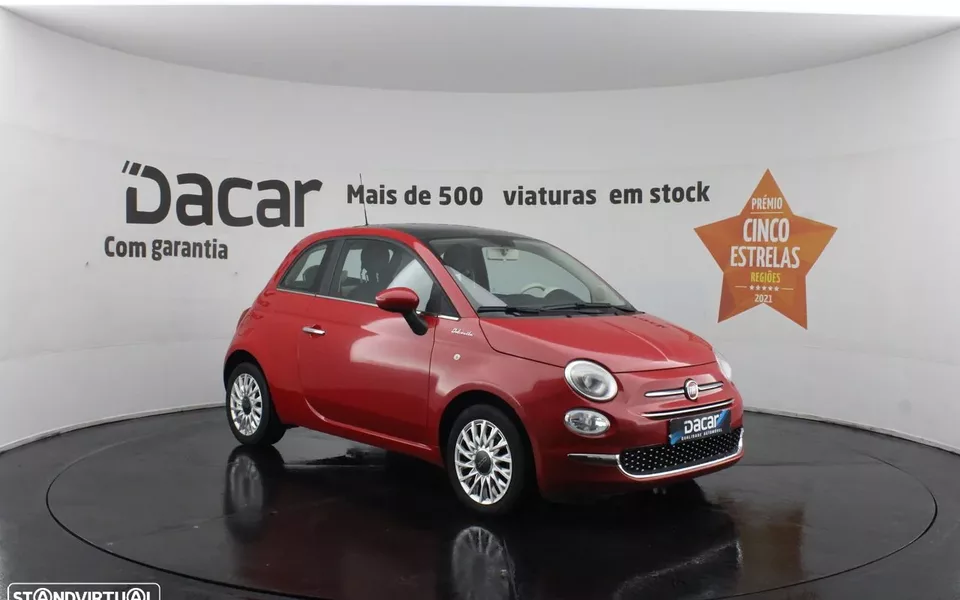 Fiat 500 1.0 Hybrid Dolcevita