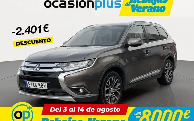 MITSUBISHI Outlander Outlander 220DI-D Motion 2WD 5pl.