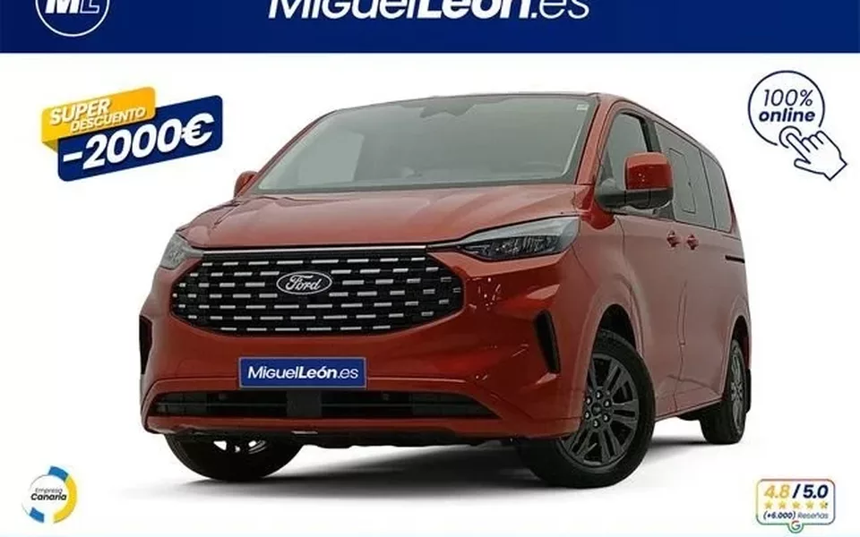 FORD Tourneo Custom 2.0 150CV