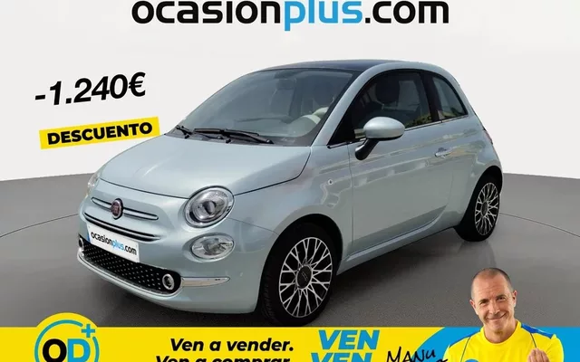 FIAT 500 500 1.0 Hybrid Dolcevita 52kW