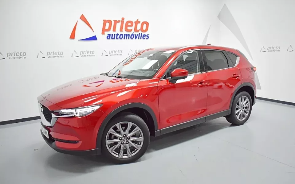 MAZDA CX-5 CX-5 2.2 Skyactiv-D Zenith 2WD Aut. 110kW