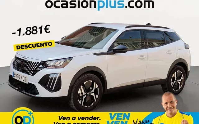 PEUGEOT 2008 2008 Hybrid Allure eDCS6 145