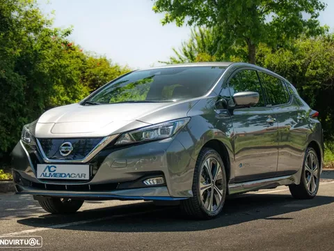 Nissan Leaf e+ Tekna