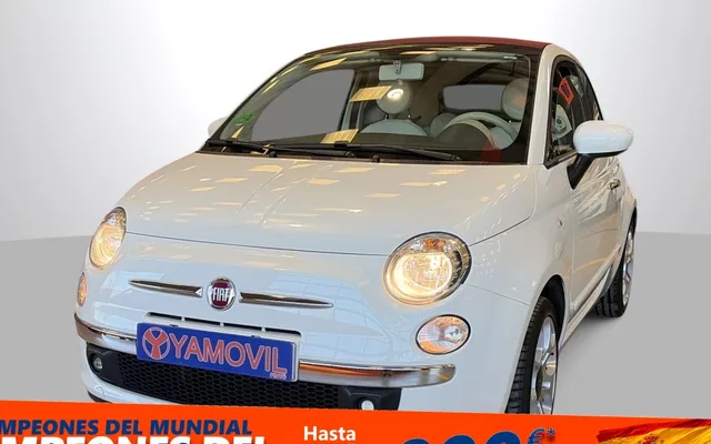 Fiat 500C 1.2 8v Cabrio Lounge 51 kW (69 CV)